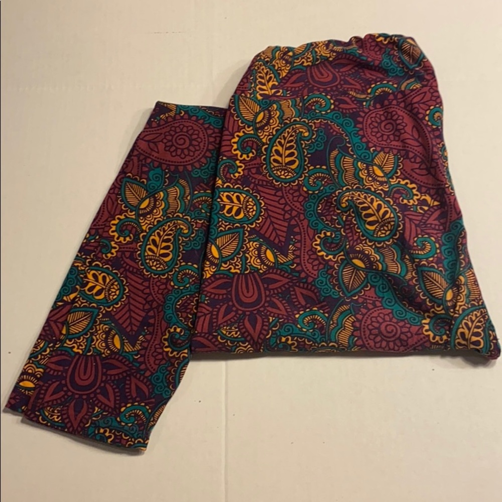 LuLaRoe Leggings- Tall abs Curvy
